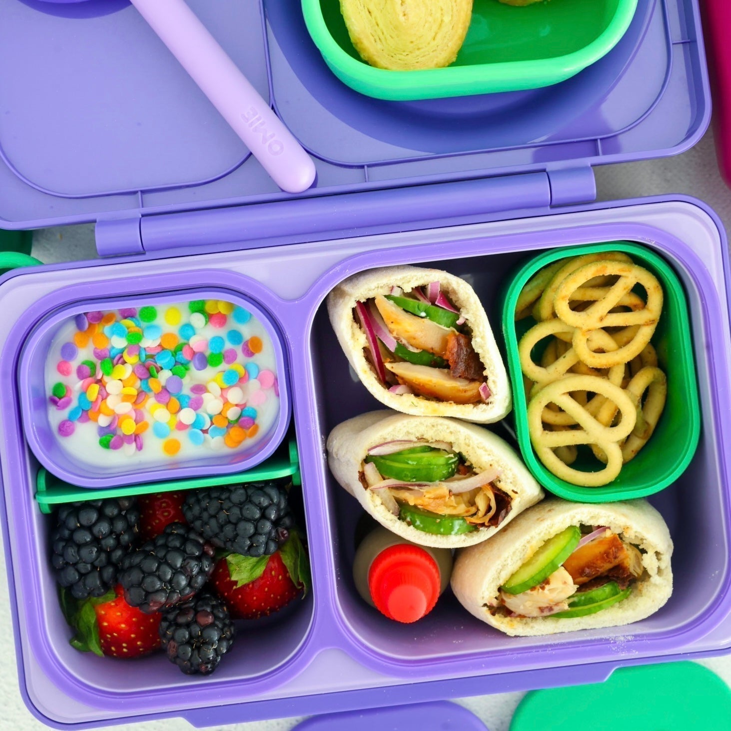 Lunchbox Tips for Busy Mornings & Picky Eaters