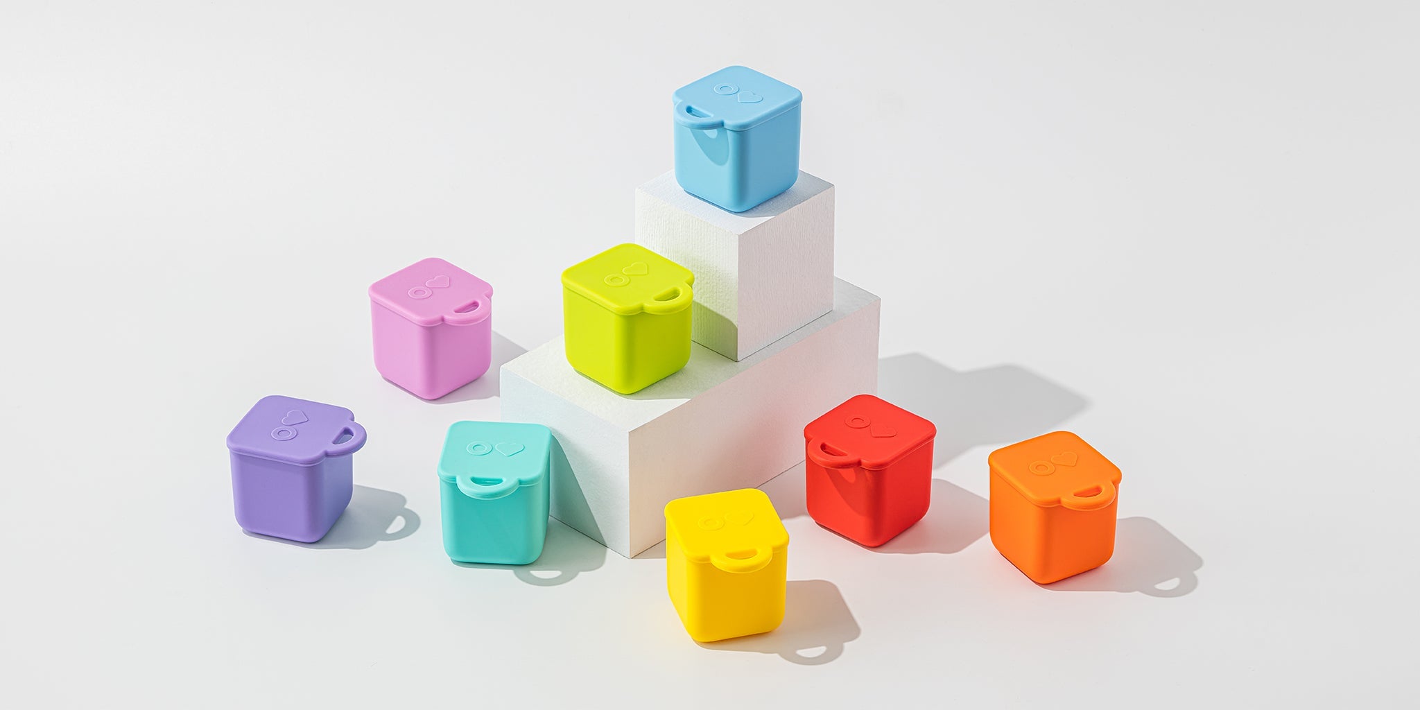 OmieBox Dip & Sauce Containers