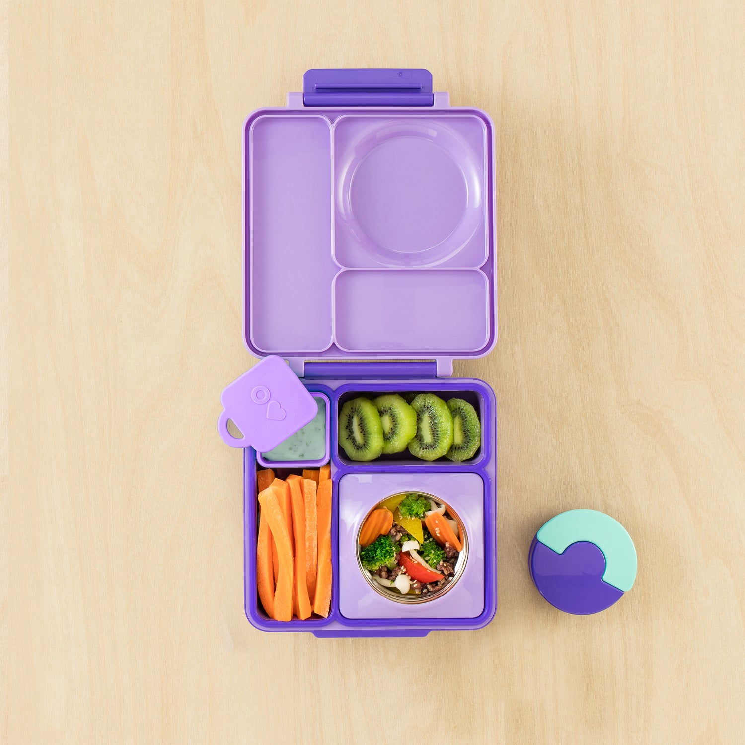 Purple/Orange OmieDip