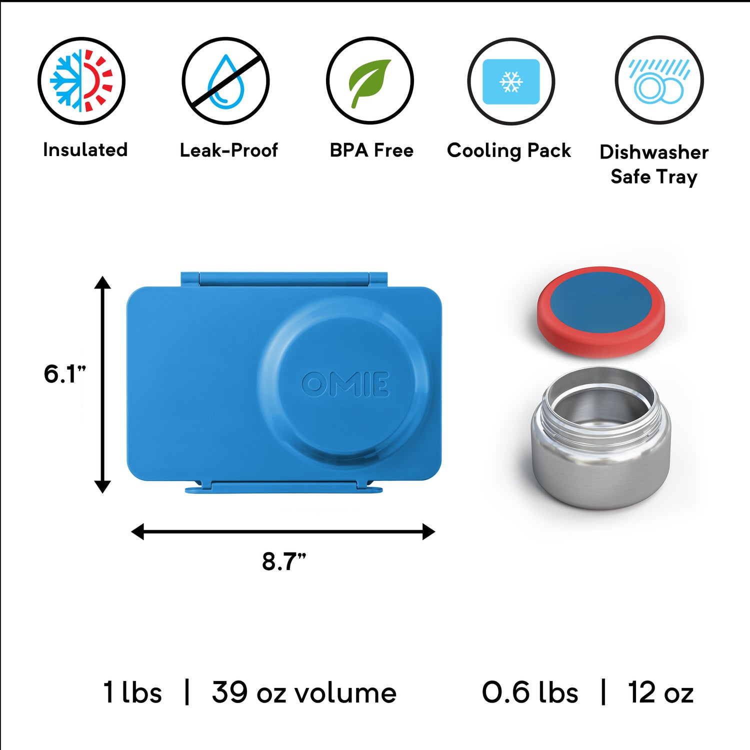Cosmic Blue OmieBox Up