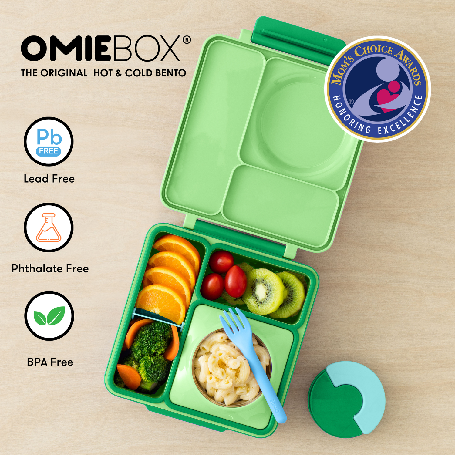 Apple Green OmieBox