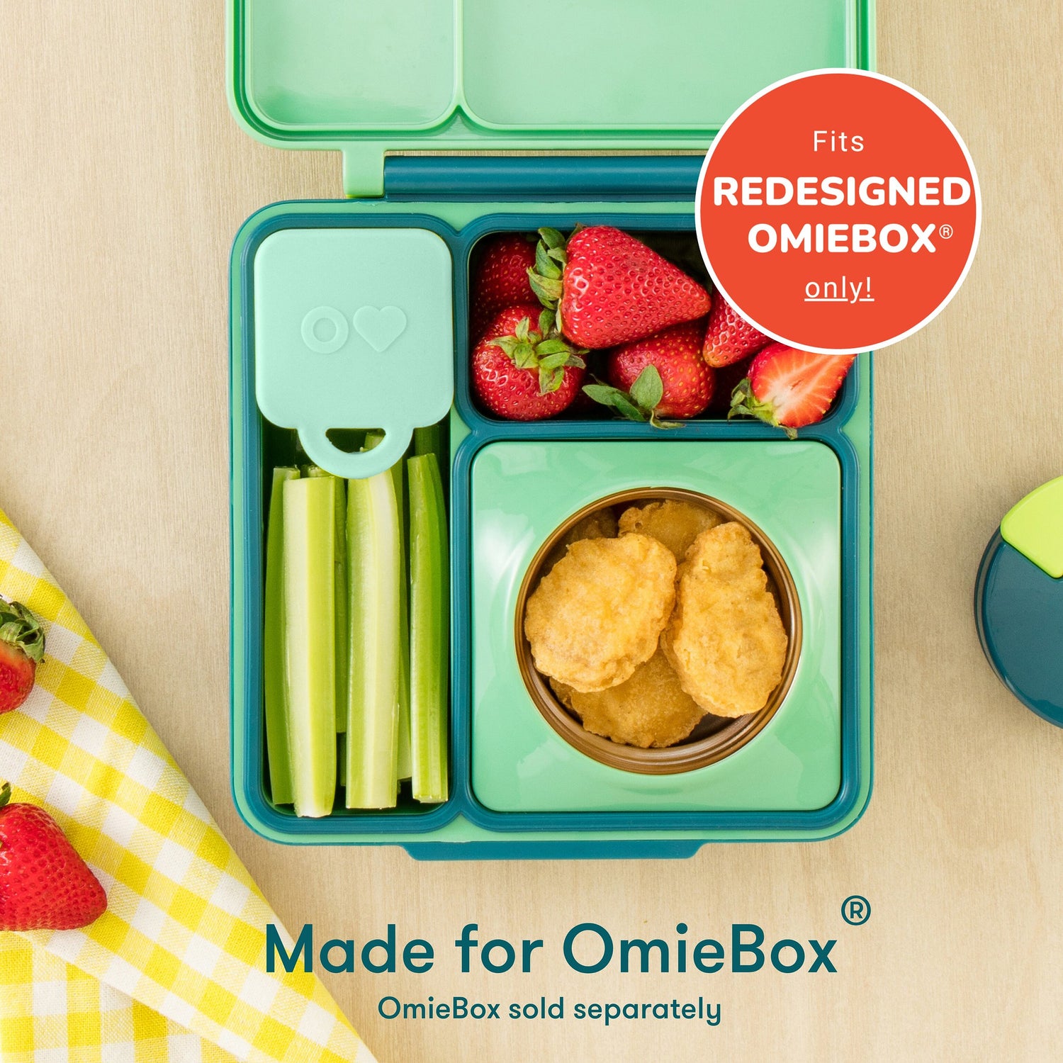 Pastel Blue/Mint OmieDip