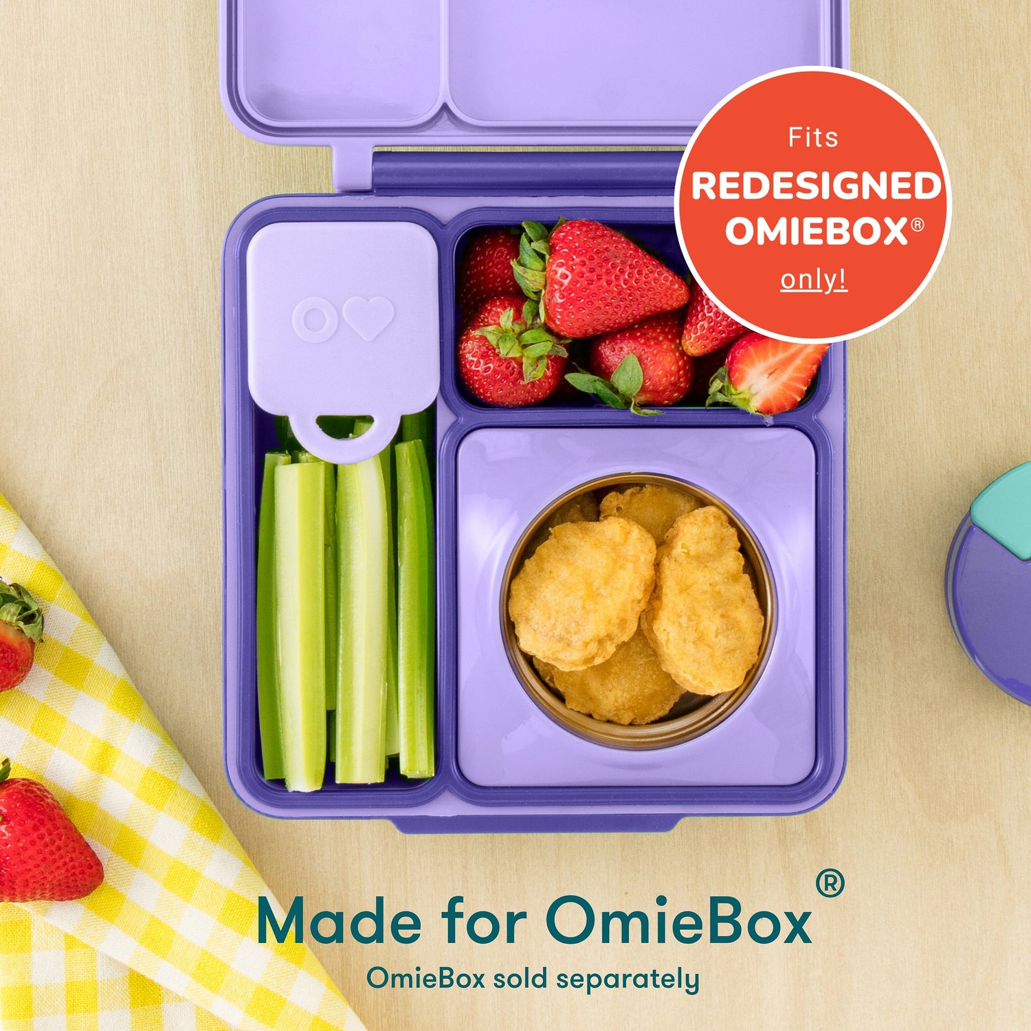 Pastel Pink/Purple OmieDip