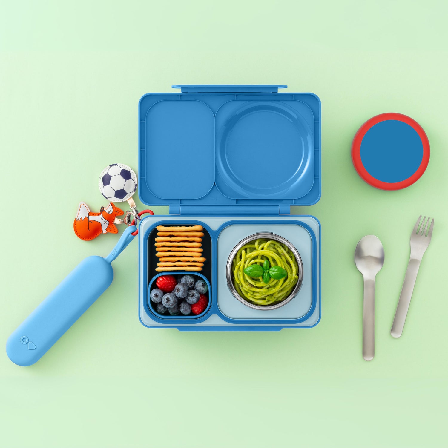 Azure OmieBox UP Pod & Utensil Set