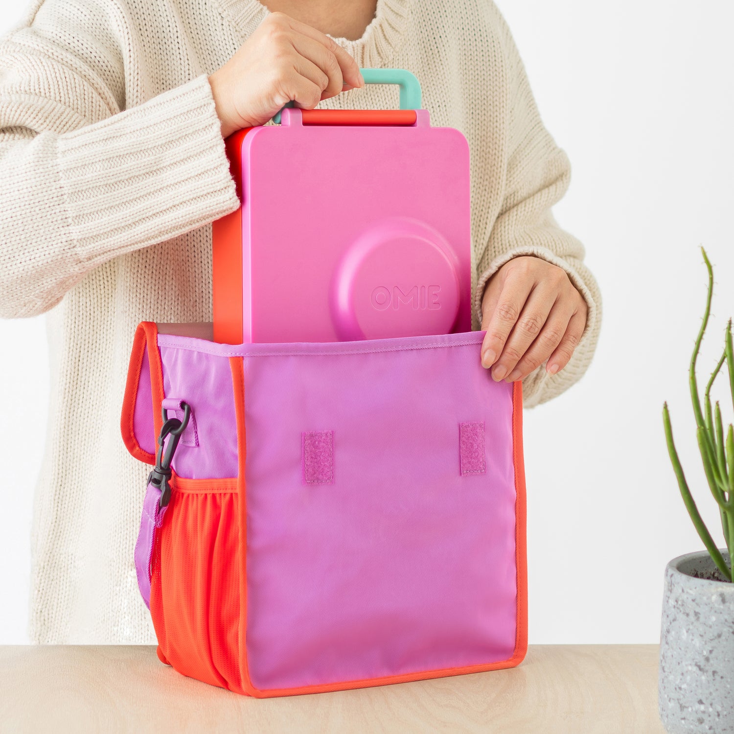 Pink OmieTote