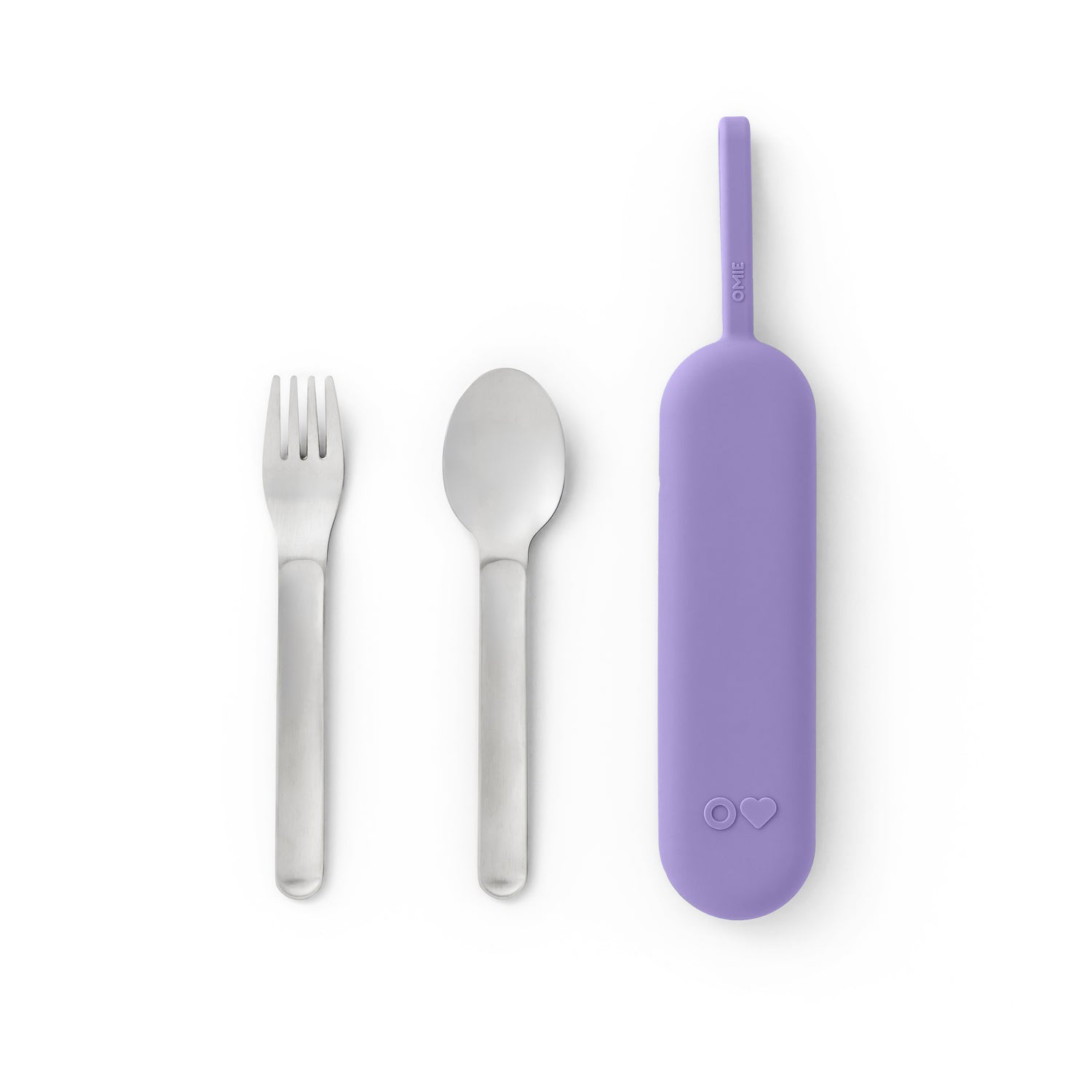 Violet OmieBox UP Pod & Utensil Set